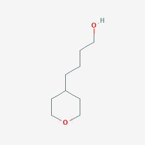 4-(Oxan-4-yl)butan-1-ol