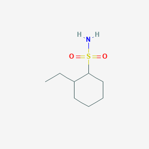 2-Ethylcyclohexane-1-sulfonamide