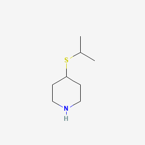 4-(Propan-2-ylsulfanyl)piperidine