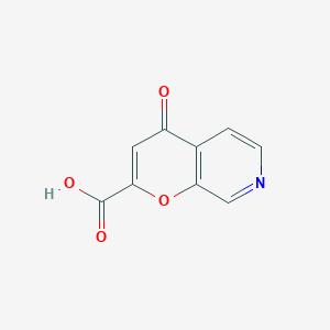 4-oxo-4H-pyrano[2,3-c]pyridine-2-carboxylic acid