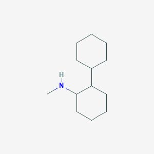 2-cyclohexyl-N-methylcyclohexan-1-amine