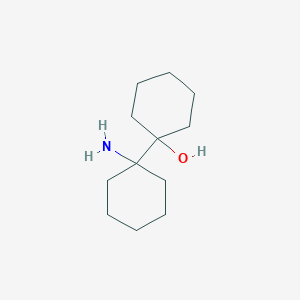 1-(1-Aminocyclohexyl)cyclohexan-1-OL