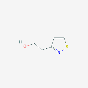 2-(1,2-Thiazol-3-yl)ethan-1-ol