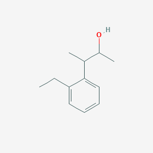 3-(2-Ethylphenyl)butan-2-ol