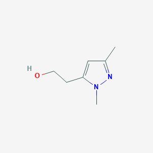 2-(1,3-dimethyl-1H-pyrazol-5-yl)ethan-1-ol