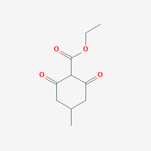 Ethyl 4-methyl-2,6-dioxocyclohexane-1-carboxylate