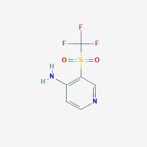 3-Trifluoromethanesulfonyl-pyridin-4-ylamine