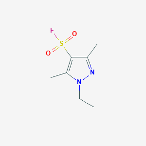 1-Ethyl-3,5-dimethyl-1H-pyrazole-4-sulfonyl fluoride