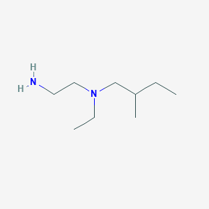 (2-Aminoethyl)(ethyl)(2-methylbutyl)amine