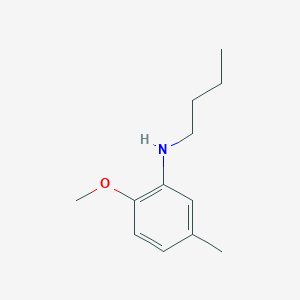 N-butyl-2-methoxy-5-methylaniline