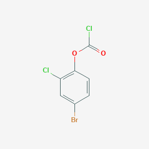 4-Bromo-2-chlorophenyl chloroformate