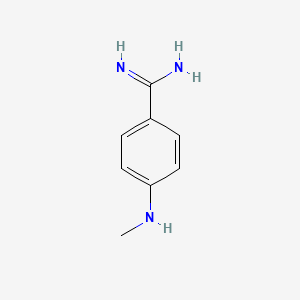 4-(Methylamino)benzene-1-carboximidamide