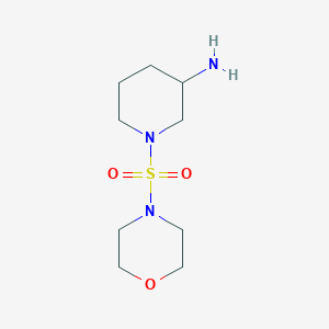 1-(Morpholine-4-sulfonyl)piperidin-3-amine