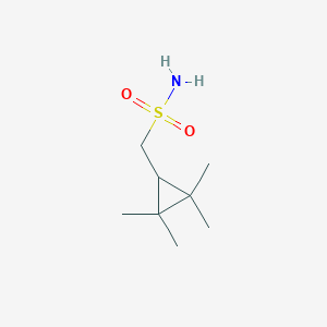 (2,2,3,3-Tetramethylcyclopropyl)methanesulfonamide