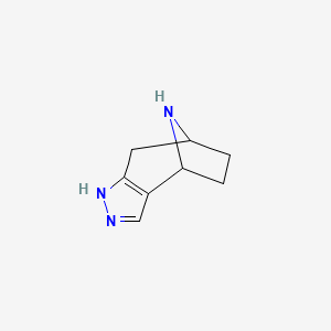 4,5,11-Triazatricyclo[6.2.1.0,2,6]undeca-2(6),3-diene