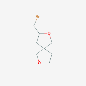 3-(Bromomethyl)-2,7-dioxaspiro[4.4]nonane