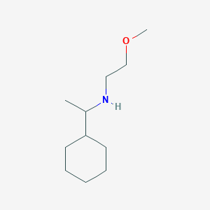 (1-Cyclohexylethyl)(2-methoxyethyl)amine