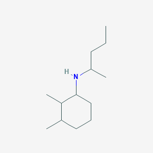 2,3-Dimethyl-N-(pentan-2-YL)cyclohexan-1-amine