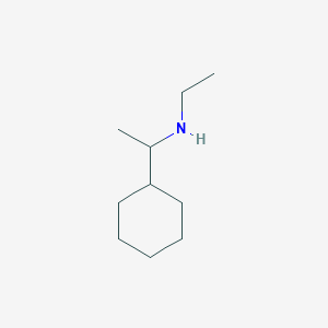 (1-Cyclohexylethyl)(ethyl)amine