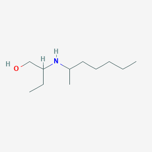 2-[(Heptan-2-yl)amino]butan-1-ol