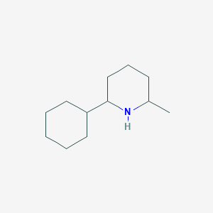 2-Cyclohexyl-6-methylpiperidine