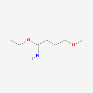 Ethyl 4-methoxybutanimidate