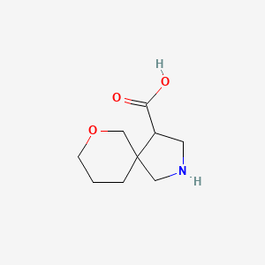 7-Oxa-2-azaspiro[4.5]decane-4-carboxylic acid