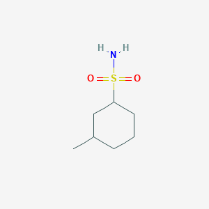 3-Methylcyclohexane-1-sulfonamide