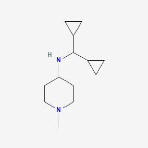 N-(dicyclopropylmethyl)-1-methylpiperidin-4-amine