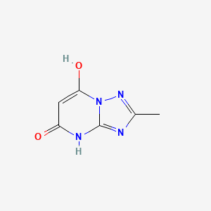 7-Hydroxy-2-methyl-4H,5H-[1,2,4]triazolo[1,5-a]pyrimidin-5-one