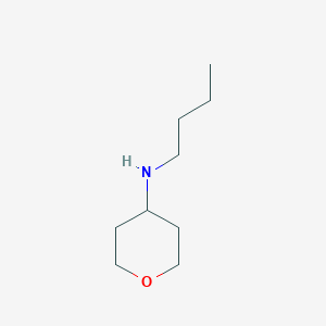 N-butyloxan-4-amine