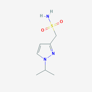 [1-(propan-2-yl)-1H-pyrazol-3-yl]methanesulfonamide