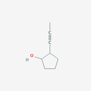 2-(Prop-1-yn-1-yl)cyclopentan-1-ol