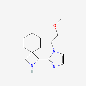 1-[1-(2-Methoxyethyl)-1H-imidazol-2-yl]-2-azaspiro[3.5]nonane