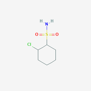 2-Chlorocyclohexane-1-sulfonamide