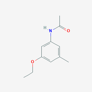 N-(3-Ethoxy-5-methylphenyl)acetamide