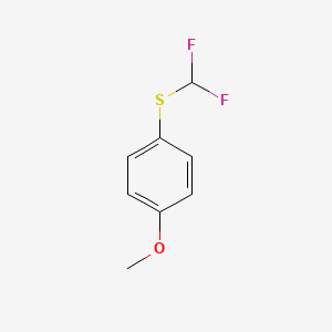 4-Methoxyphenyl(difluoromethyl) sulfide