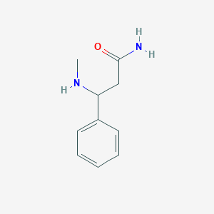 3-(Methylamino)-3-phenylpropanamide