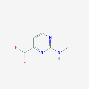 4-(Difluoromethyl)-N-methylpyrimidin-2-amine