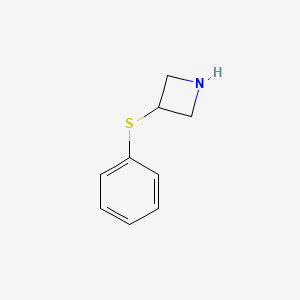 3-(Phenylthio)azetidine