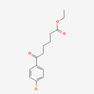Ethyl 6-(4-bromophenyl)-6-oxohexanoate