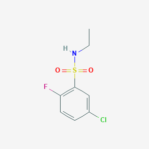 5-Chloro-N-ethyl-2-fluorobenzene-1-sulfonamide