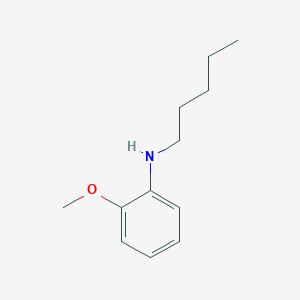 2-methoxy-N-pentylaniline