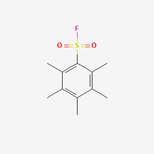 Pentamethylbenzene-1-sulfonyl fluoride