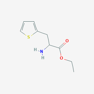 Ethyl 2-amino-3-(thiophen-2-YL)propanoate