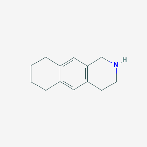 1H,2H,3H,4H,6H,7H,8H,9H-Cyclohexa[G]isoquinoline