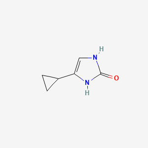 4-Cyclopropyl-2,3-dihydro-1H-imidazol-2-one