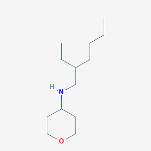 N-(2-ethylhexyl)oxan-4-amine