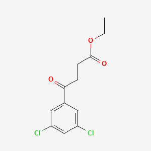 Ethyl 4-(3,5-dichlorophenyl)-4-oxobutyrate