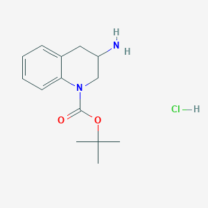 Tert-butyl 3-amino-1,2,3,4-tetrahydroquinoline-1-carboxylate hydrochloride